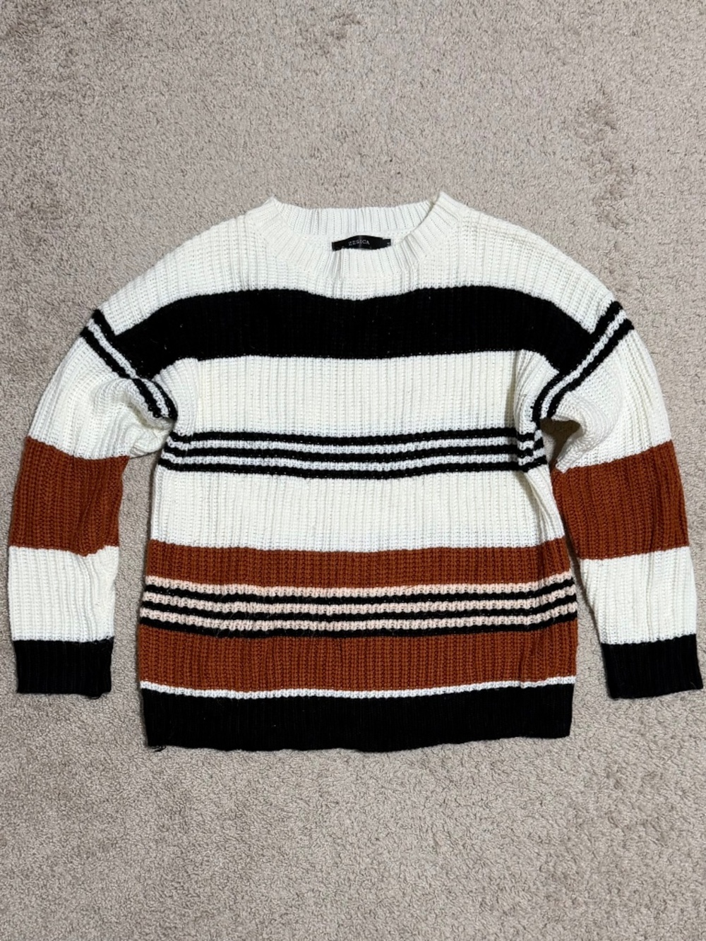Striped Sweater